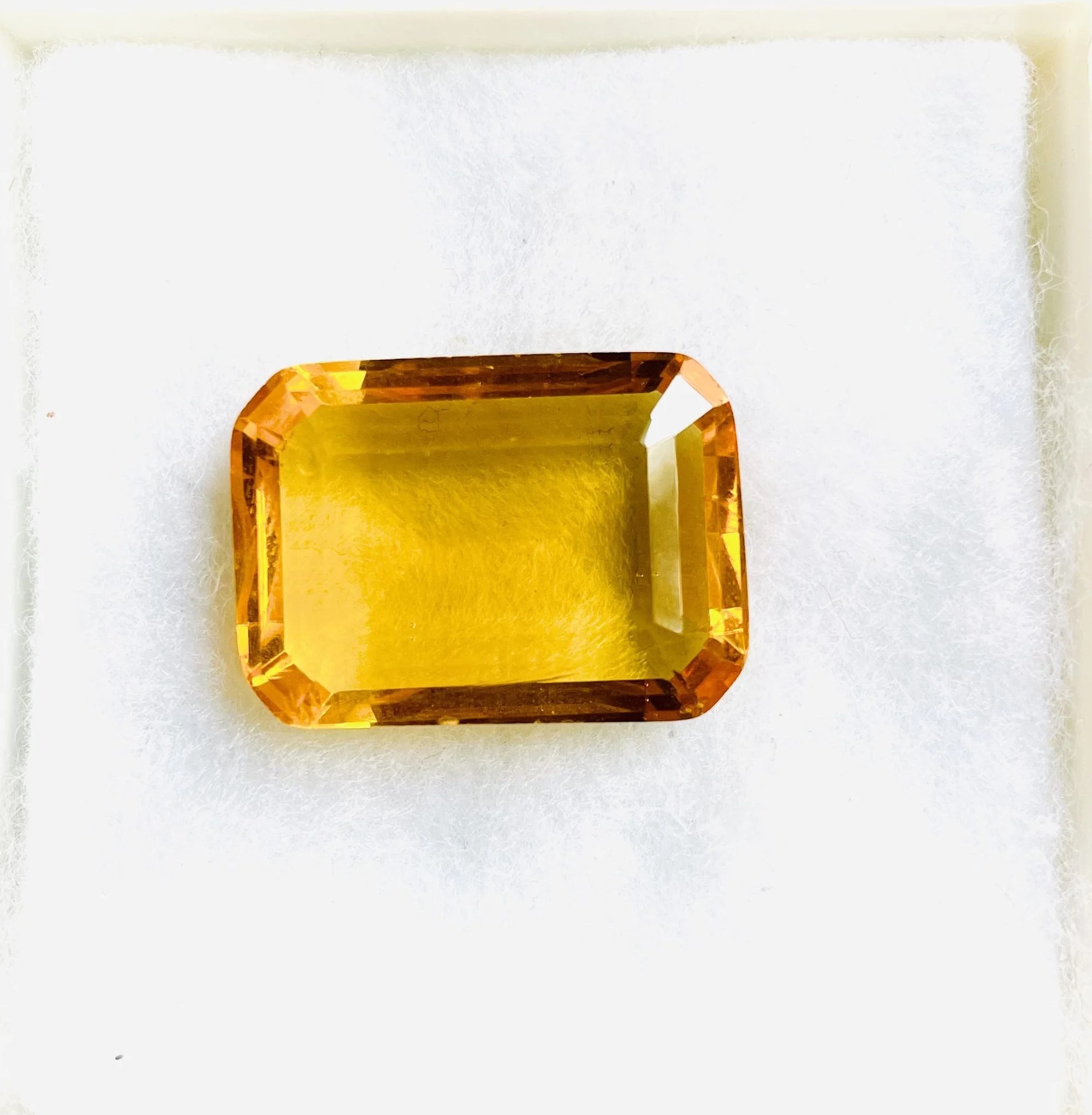 Yellow Sapphire Ceylon